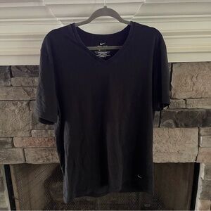 nike v-neck tee